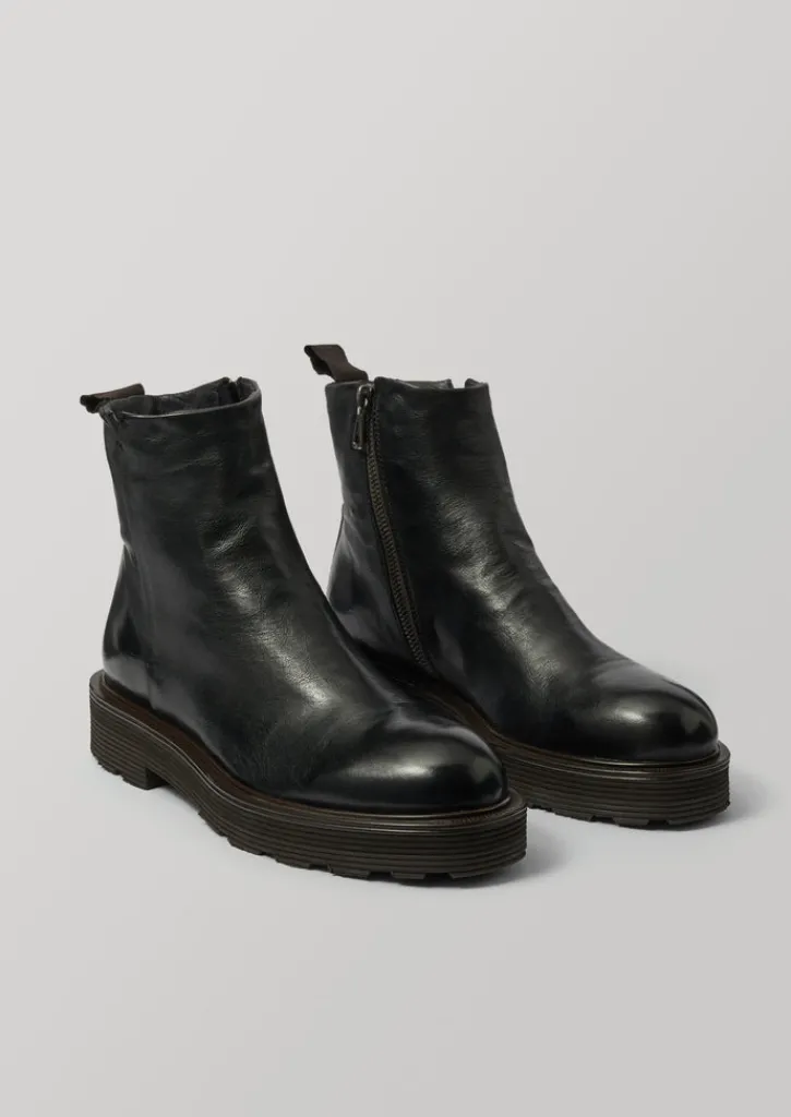 TOAST Sturlini Tread Sole Leather Boots-Women Boots
