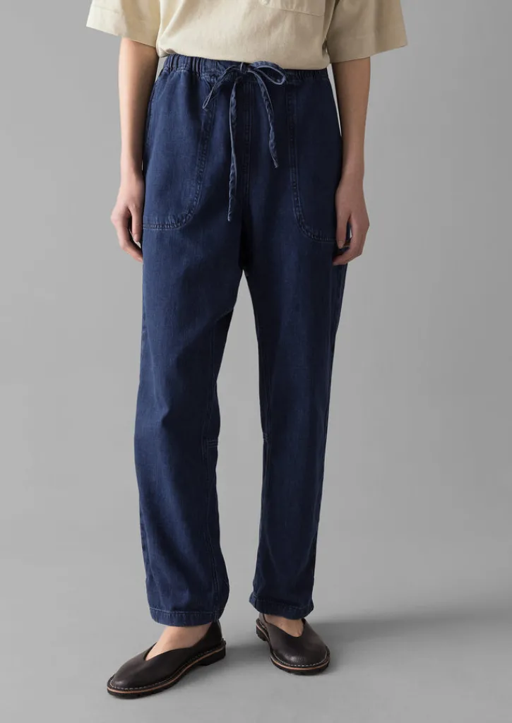 TOAST Suki Panelled Denim Trousers-Women Denim|Workwear
