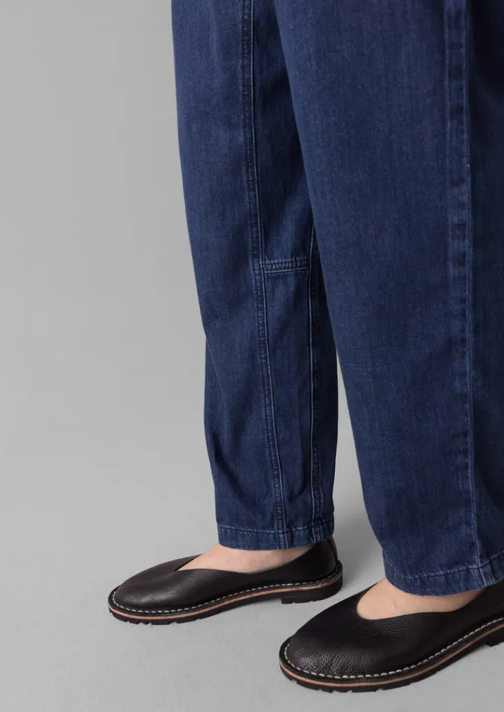 TOAST Suki Panelled Denim Trousers-Women Denim|Workwear