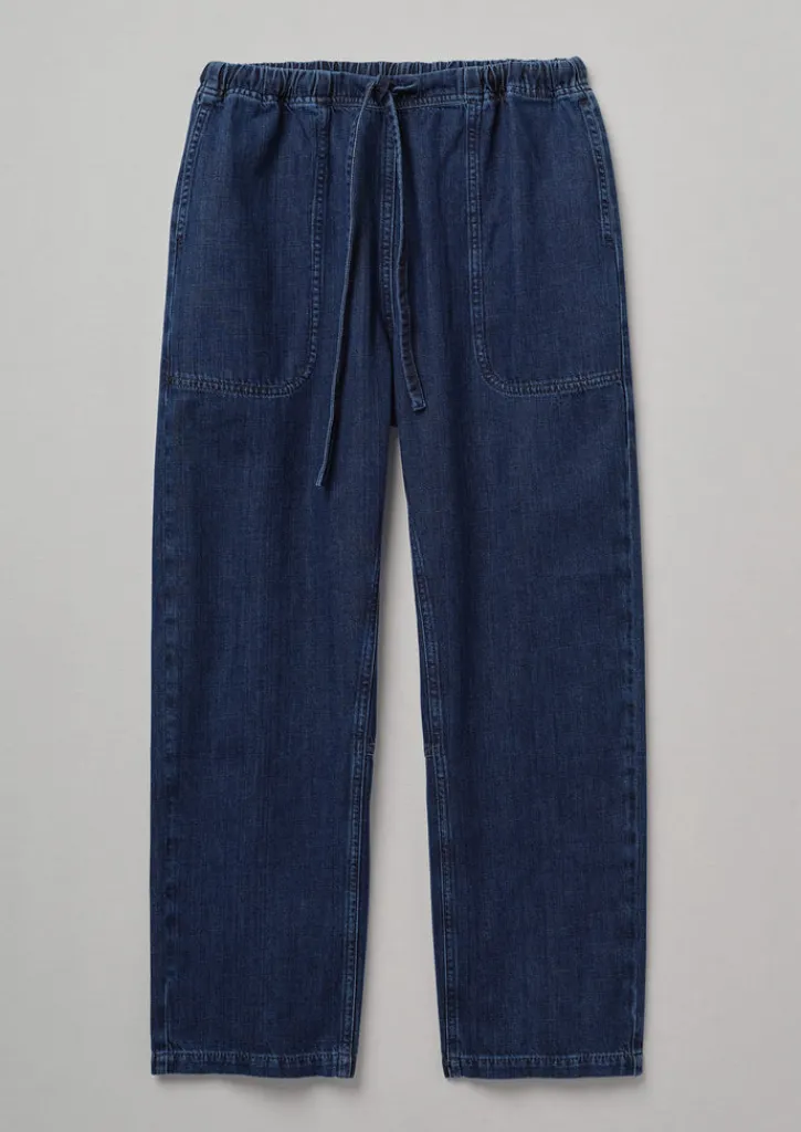 TOAST Suki Panelled Denim Trousers-Women Denim|Workwear