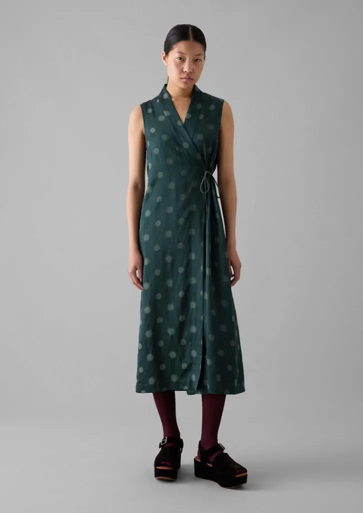 TOAST Sun and Moon Jacquard Dress-Women Dresses