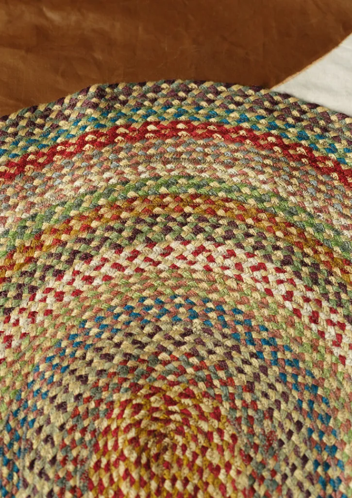 TOAST The Braided Rug Company Organic Jute Rug- Textiles|Rugs
