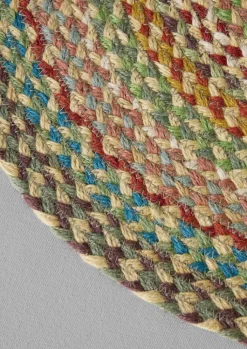 TOAST The Braided Rug Company Organic Jute Doormat- Textiles|Rugs