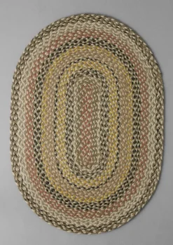 TOAST The Braided Rug Company Organic Jute Doormat- Textiles|Rugs