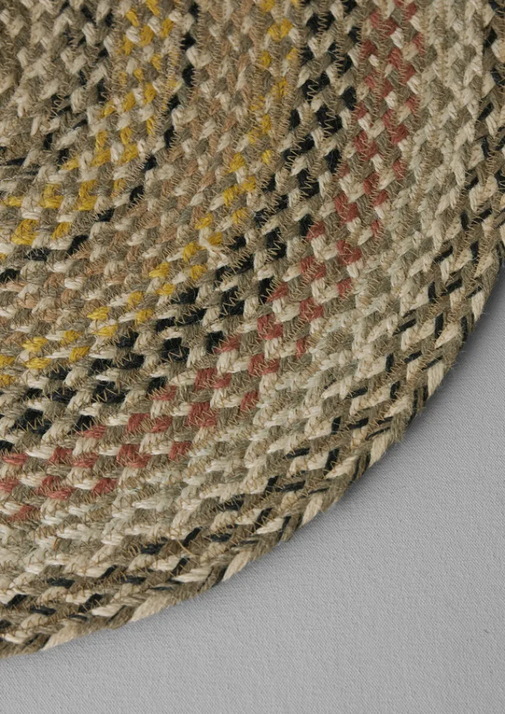 TOAST The Braided Rug Company Organic Jute Doormat- Textiles|Rugs