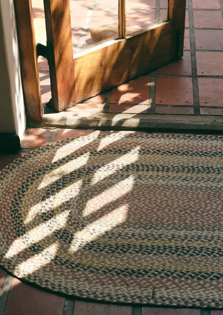 TOAST The Braided Rug Company Organic Jute Rug- Textiles|Rugs