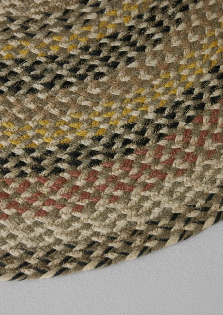 TOAST The Braided Rug Company Organic Jute Rug- Textiles|Rugs