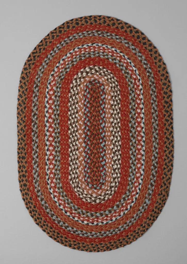TOAST The Braided Rug Company Organic Jute Doormat- Textiles|Rugs