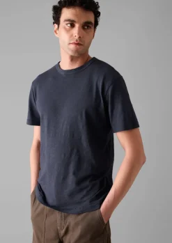 TOAST Theo Organic Cotton Short Sleeve Tee- Tops & Tees