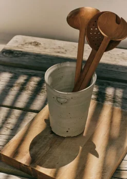 TOAST Tim Lake Utensil Pot- Ceramics