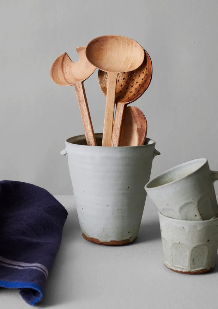 TOAST Tim Lake Utensil Pot- Ceramics