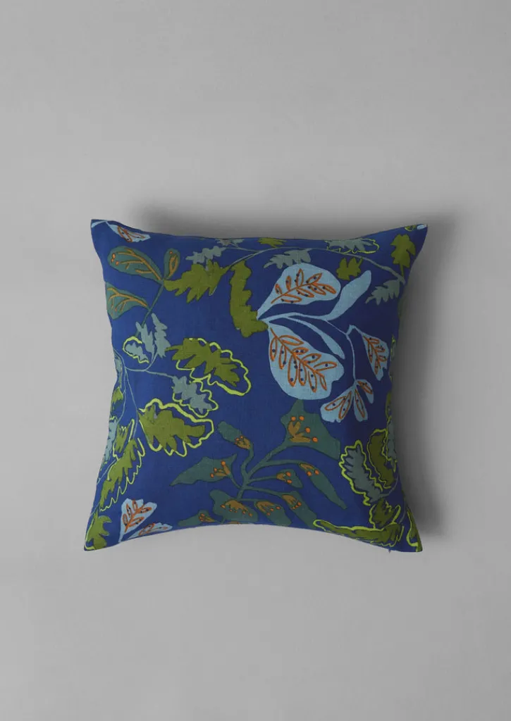 TOAST Trailing Foliage Linen Cushion Cover- Textiles|Cushions & Covers