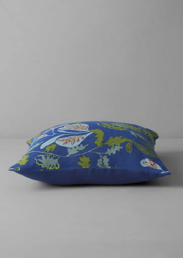 TOAST Trailing Foliage Linen Cushion Cover- Textiles|Cushions & Covers