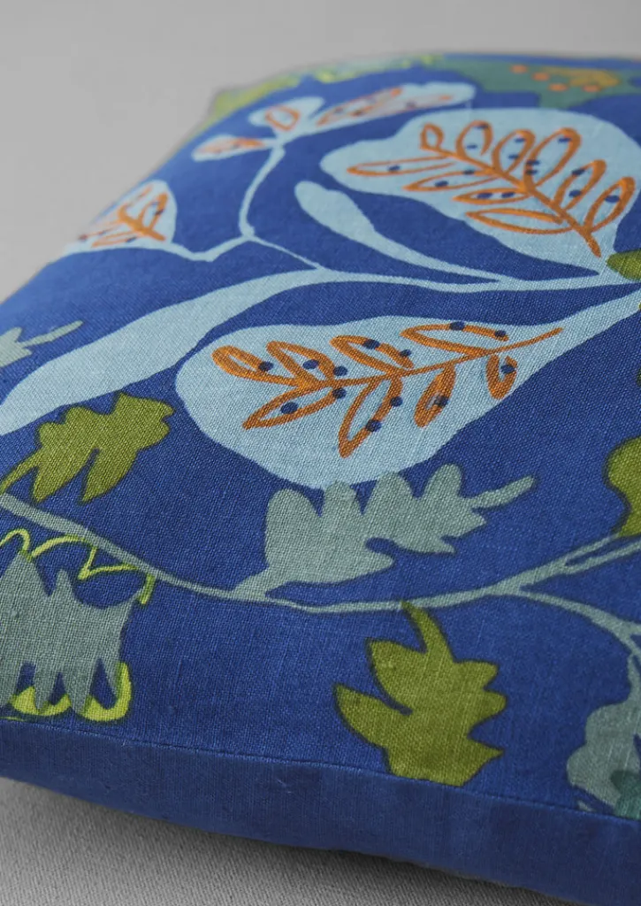 TOAST Trailing Foliage Linen Cushion Cover- Textiles|Cushions & Covers