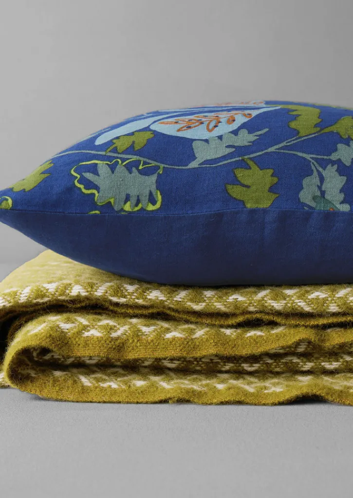 TOAST Trailing Foliage Linen Cushion Cover- Textiles|Cushions & Covers