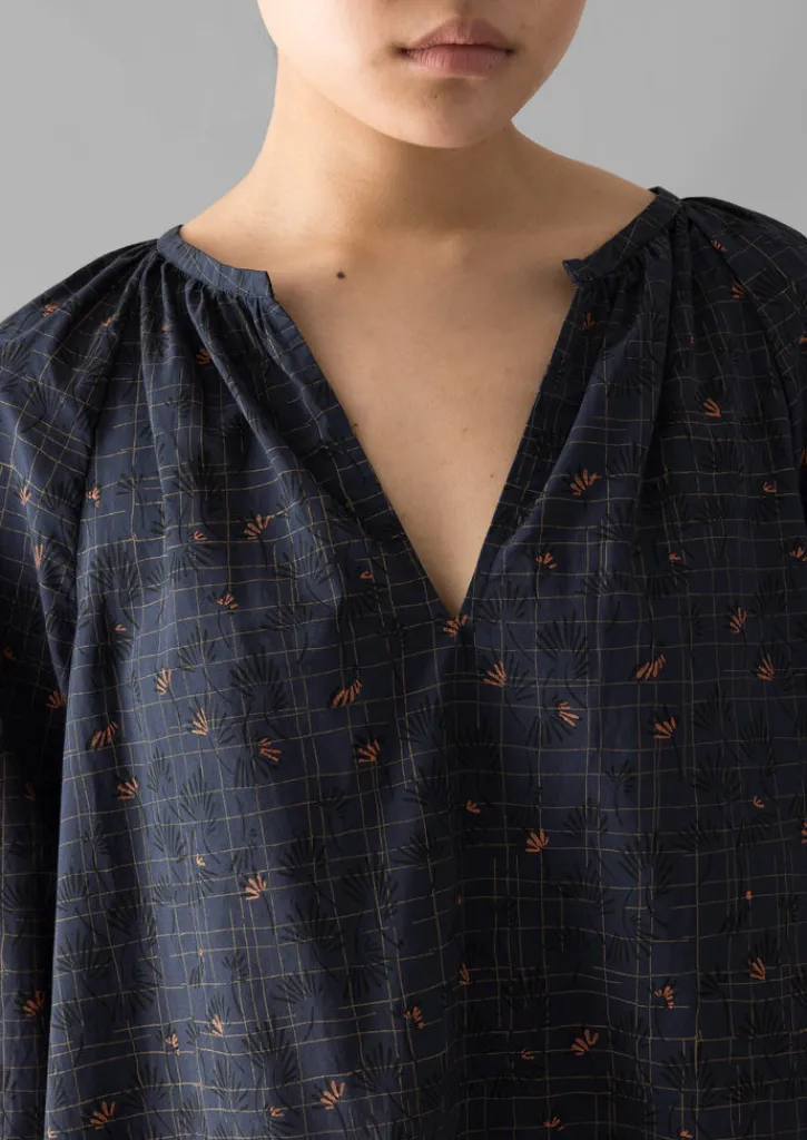 TOAST Trellis Floral Block Print Pyjamas-Women Nightwear