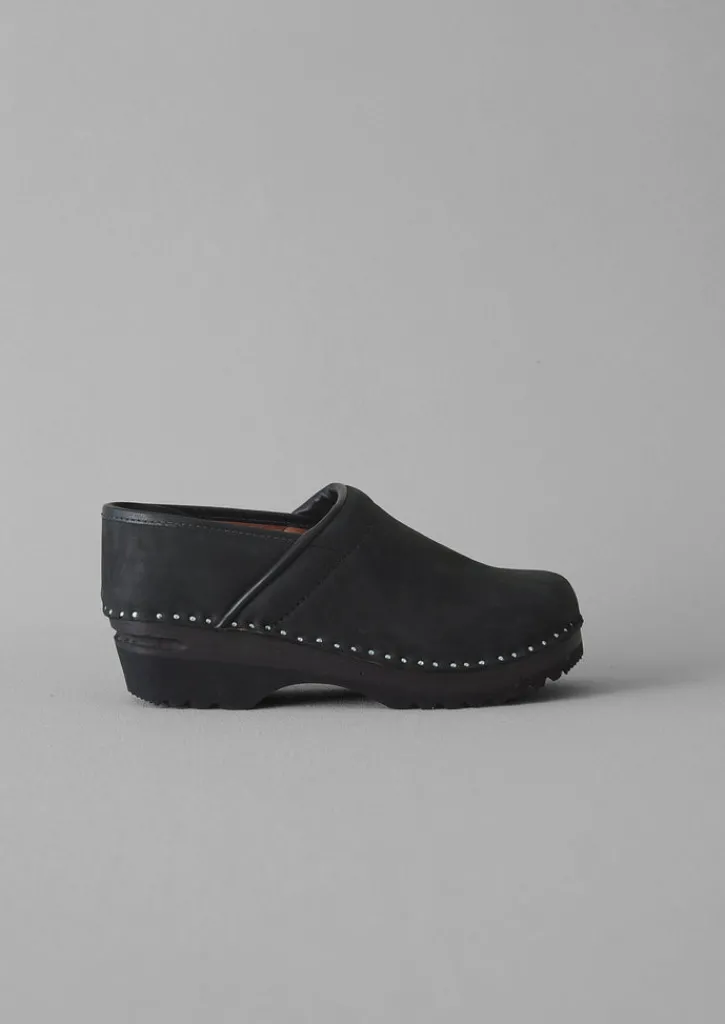TOAST Troentorp Nubuck Closed Clogs-Women Shoes