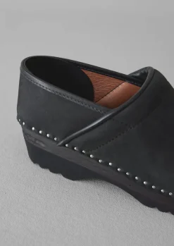 TOAST Troentorp Nubuck Closed Clogs-Women Shoes