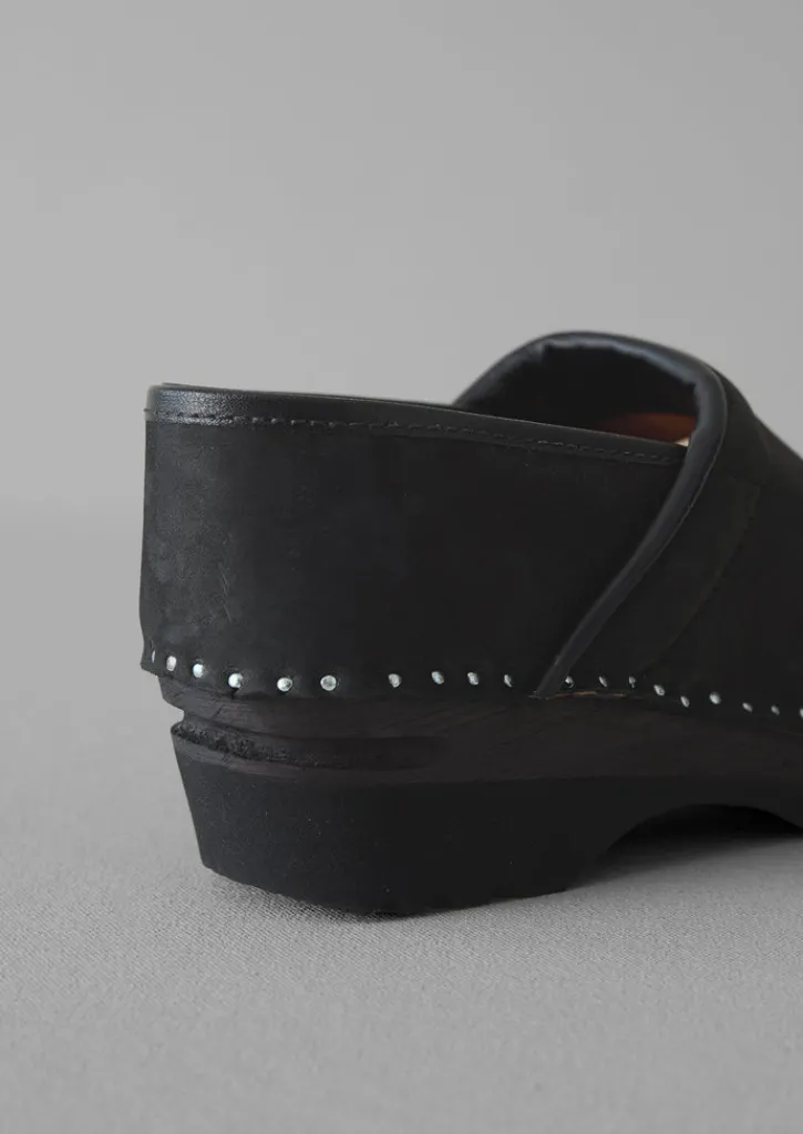 TOAST Troentorp Nubuck Closed Clogs-Women Shoes