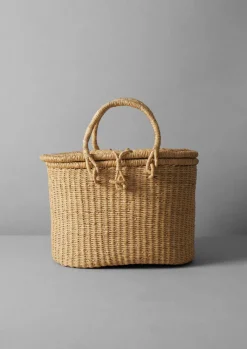 TOAST Veta Vera Grass Picnic Basket- Baskets
