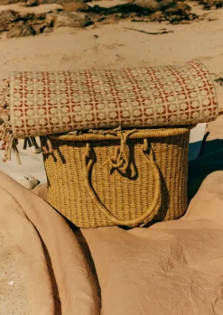 TOAST Veta Vera Grass Picnic Basket- Baskets
