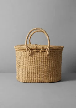 TOAST Veta Vera Grass Picnic Basket- Baskets