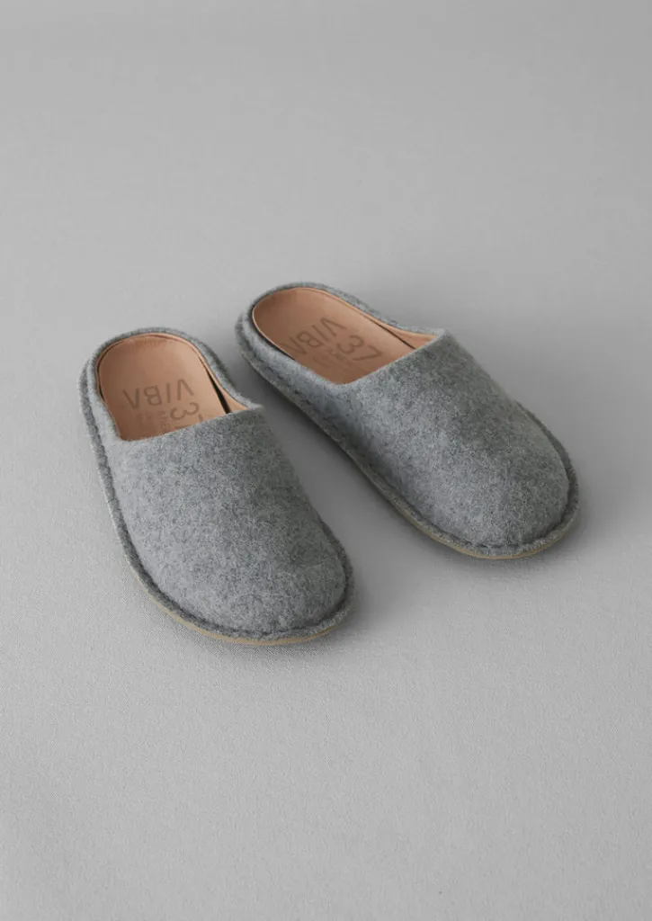 TOAST Viba Roma Felt Slippers-Women Slippers|Nightwear