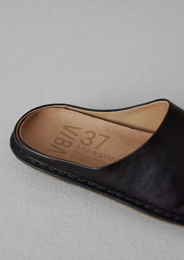 TOAST Vibae Roma Leather Mules-Women Shoes|Slippers