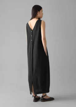 TOAST V-Neck Cotton Jersey Dress-Women Loungewear|Dresses
