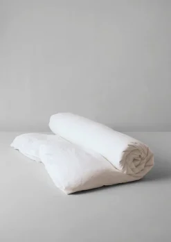 TOAST Washed Linen Cotton Duvet Cover- Textiles|Bed Linen