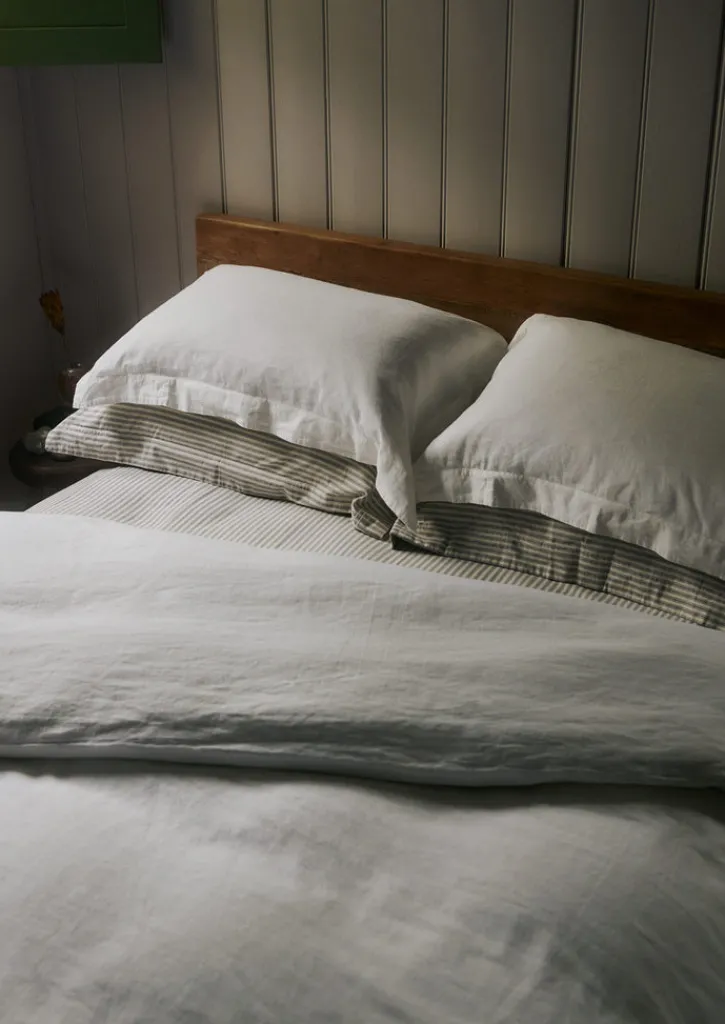 TOAST Washed Linen Cotton Duvet Cover- Textiles|Bed Linen