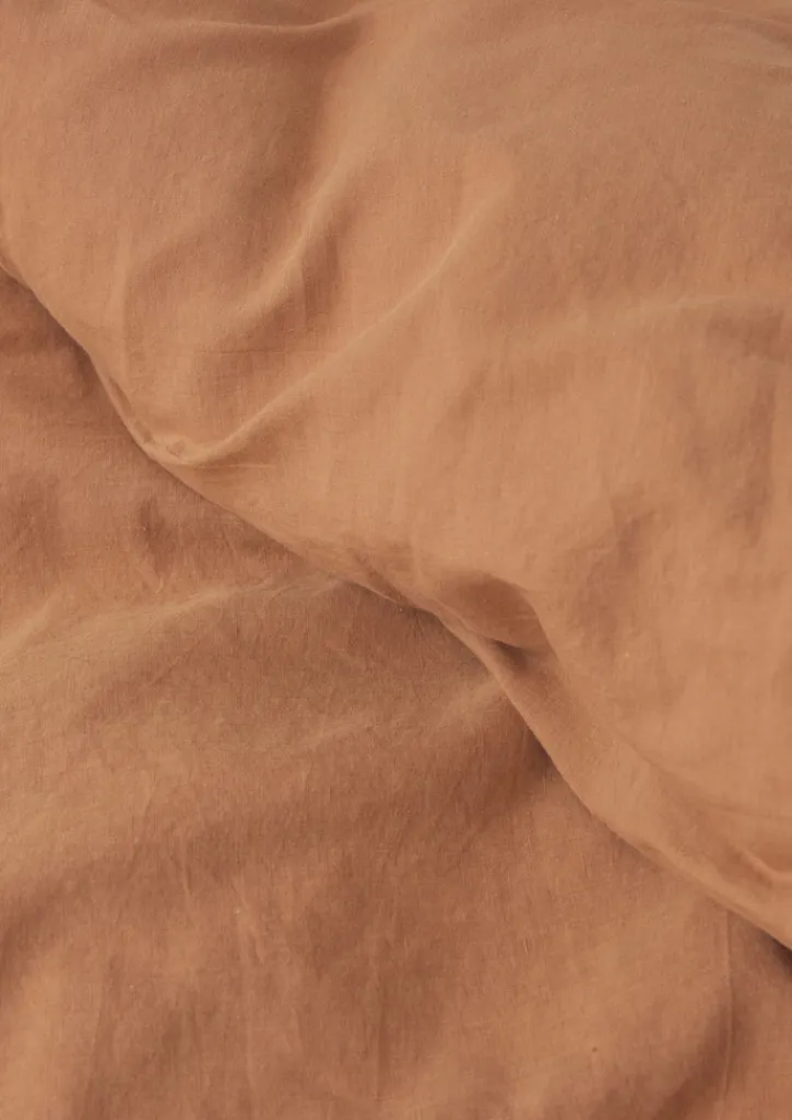 TOAST Washed Linen Cotton Duvet Cover- Textiles|Bed Linen
