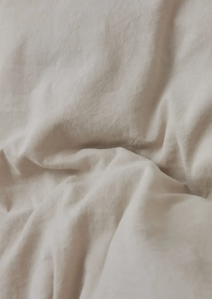TOAST Washed Linen Cotton Duvet Cover- Textiles|Bed Linen