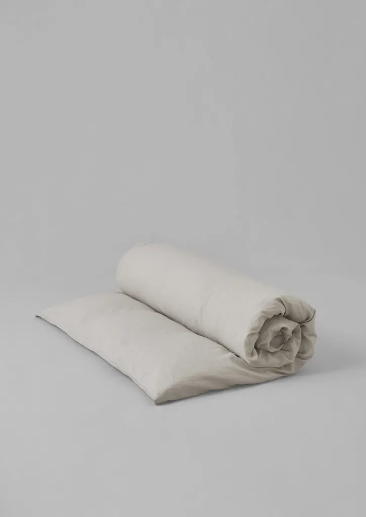 TOAST Washed Linen Cotton Duvet Cover- Textiles|Bed Linen