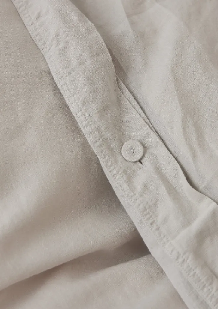 TOAST Washed Linen Cotton Duvet Cover- Textiles|Bed Linen