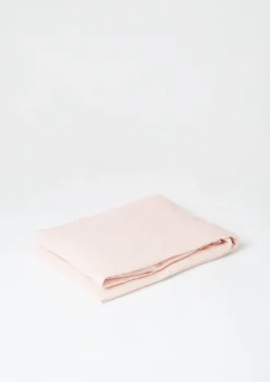 TOAST Washed Linen Cotton Fitted Sheet- Textiles|Bed Linen