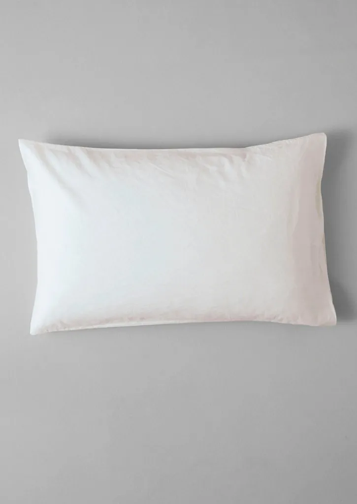 TOAST Washed Linen Cotton Housewife Pillowcase Set- Textiles|Bed Linen