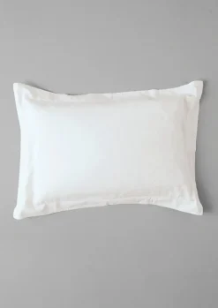 TOAST Washed Linen Cotton Oxford Pillowcase Set- Textiles|Bed Linen