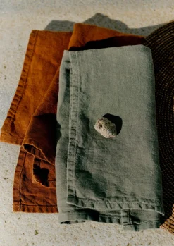 TOAST Washed Linen Napkin- Textiles|Tableware