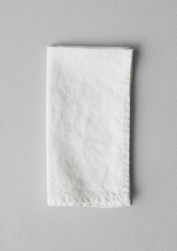 TOAST Washed Linen Napkin- Textiles|Kitchen