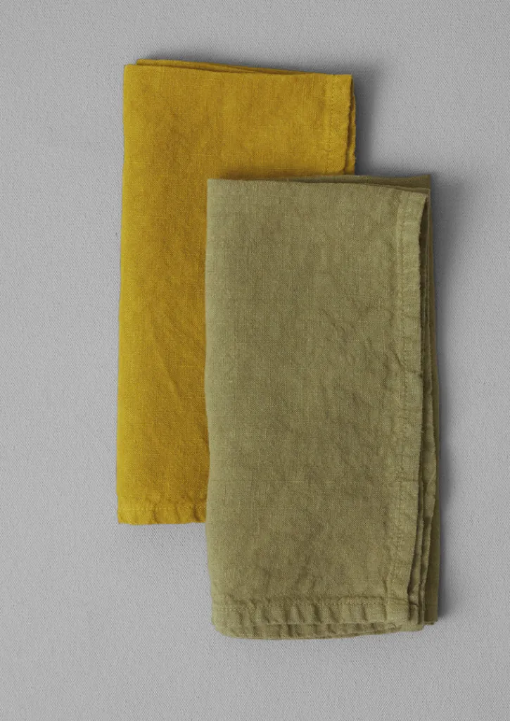 TOAST Washed Linen Napkin- Textiles|Kitchen