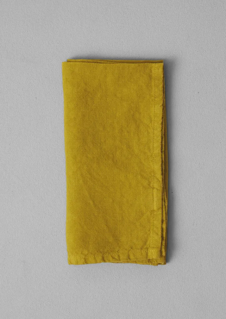 TOAST Washed Linen Napkin- Textiles|Kitchen