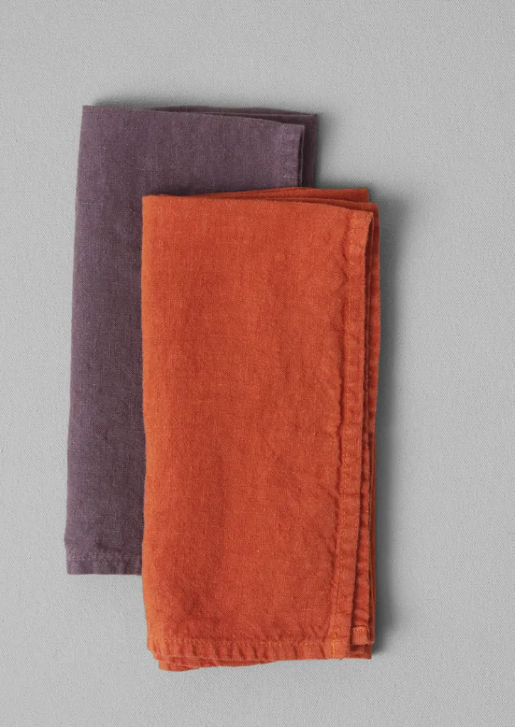 TOAST Washed Linen Napkin- Textiles|Tableware