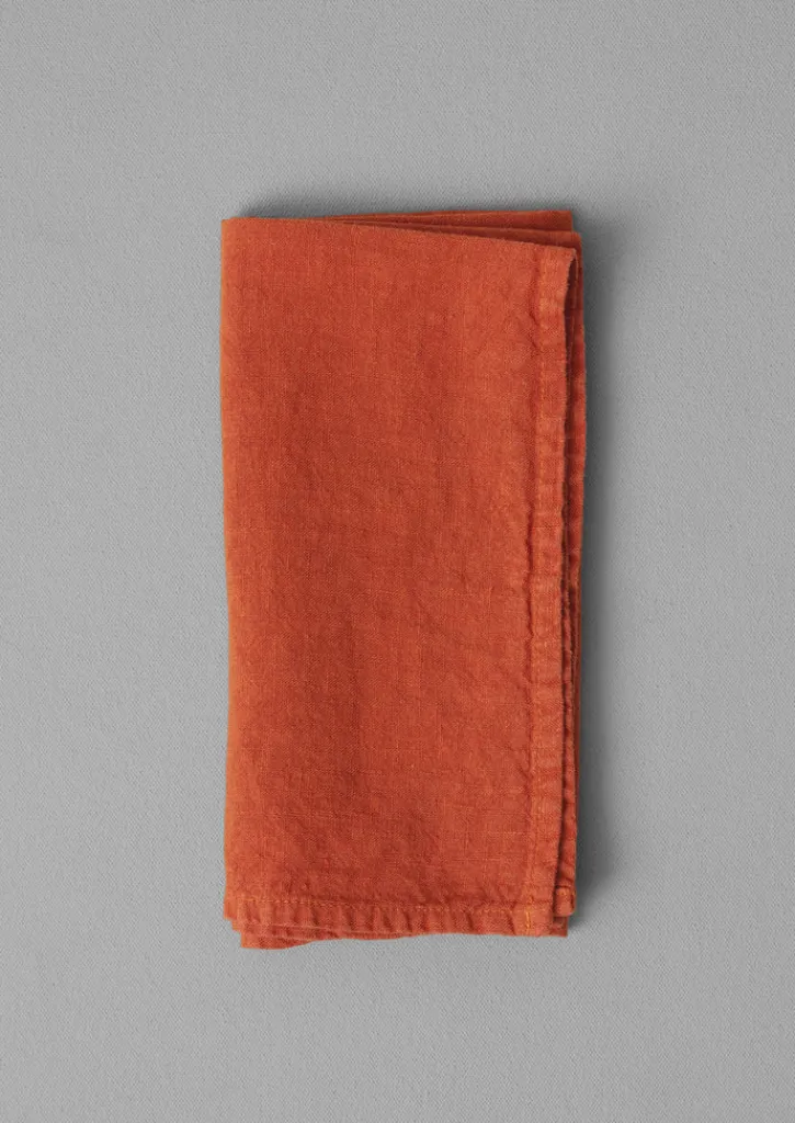 TOAST Washed Linen Napkin- Textiles|Tableware