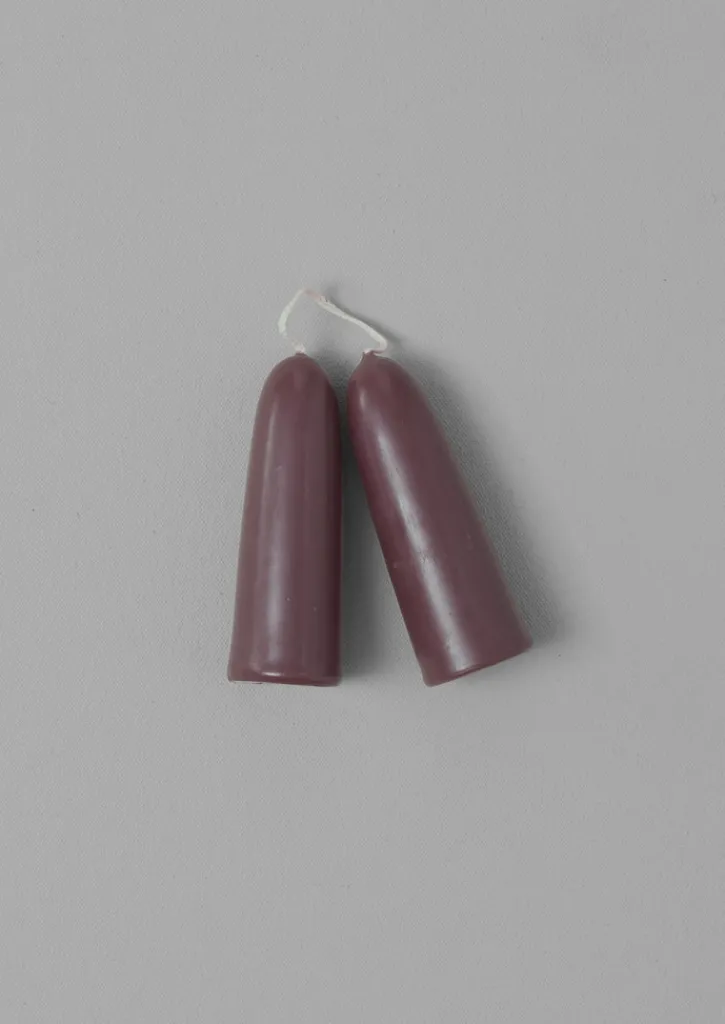TOAST Wax Atelier Set of Two Stubby Candles- Candles & Holders