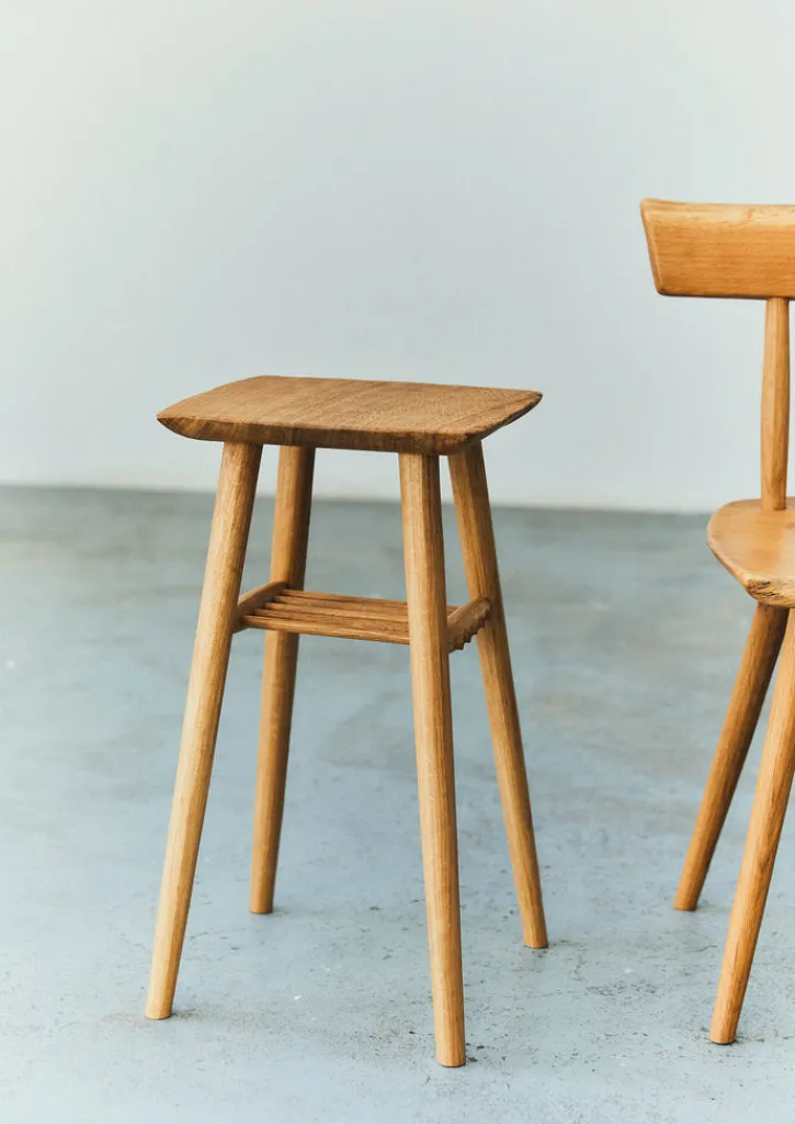 TOAST Will Nock Square Side Table- Decorative Pieces