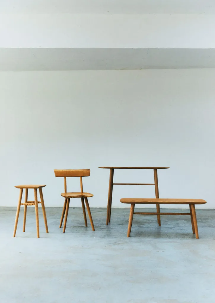 TOAST Will Nock Square Side Table- Decorative Pieces
