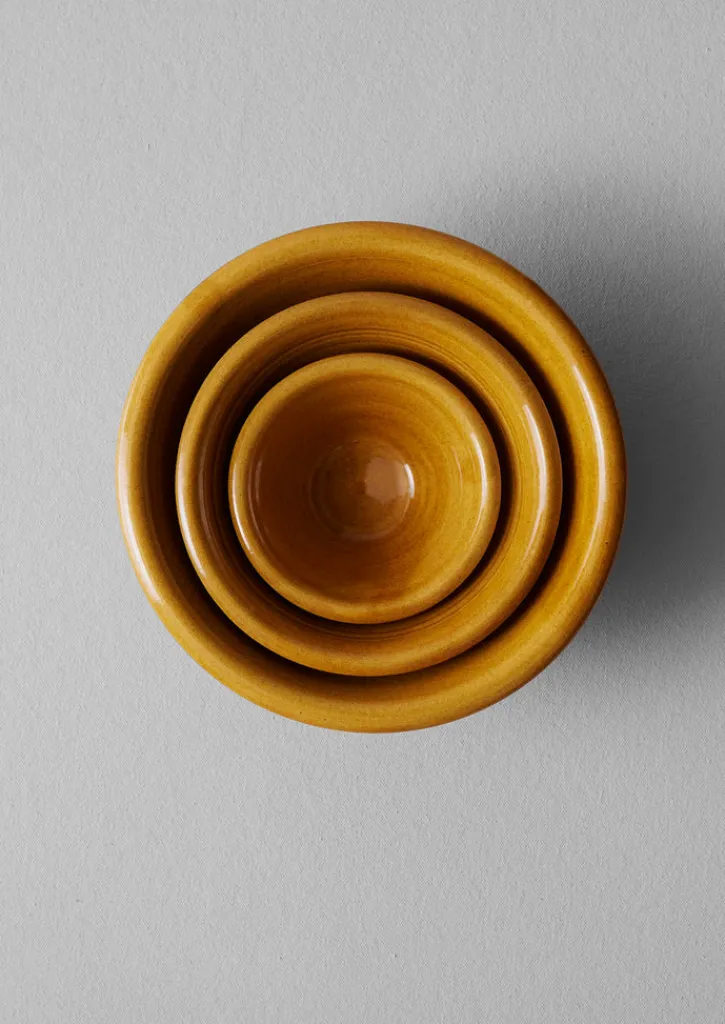 TOAST Willow Pottery Nesting Bowls- Ceramics|Kitchen