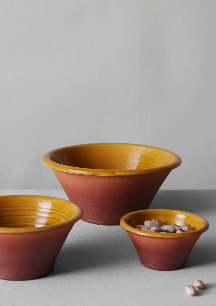 TOAST Willow Pottery Nesting Bowls- Ceramics|Kitchen