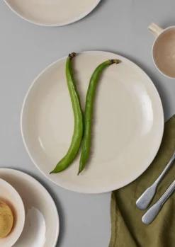 TOAST Wonki Ware White Wash Dinner Plate- Ceramics|Tableware